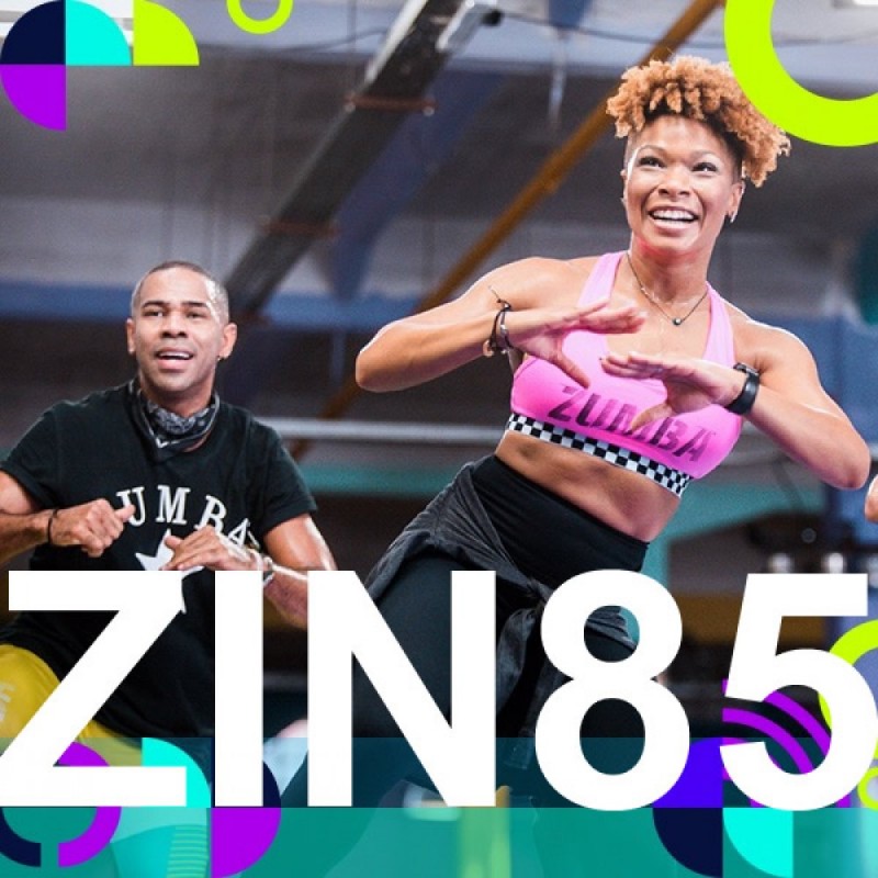 2019 ZIN ZUMBA 85 DVD＆CD